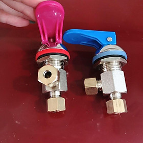 Mua Van khóa lật mở  khóa nước cho máy lọc nước nóng lạnh