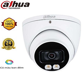 Mua Camera Analog bán cầu DAHUA HDW1509TP-A-LED và HDW1509TP-LED HDW1239TP-LED HDW1239TP-A-LED full-color  IP67 - Hàng Chính Hãng