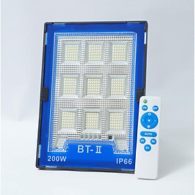 Mua Đèn Năng Lượng Mặt Trời 200W  Cảm biến  siêu sáng  trong nhà  ngoài trời  dây dài 5m  ip66  chống nước