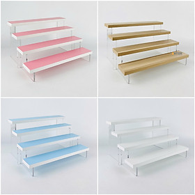 Mua Kệ trưng bày Enter TB413 4 tầng 300x224x163mm  Kệ bậc thang để bàn  Kệ trưng bày nước hoa  mô hình