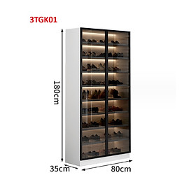Mua Tủ giày cánh kính 3TGK01A (Tủ không đèn)