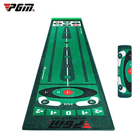 Thảm Golf Putting Mat PGM trong nhà ngoài trời chất liệu thảm nhung mềm