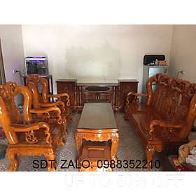 Mua Bộ bàn ghế gỗ nhãn