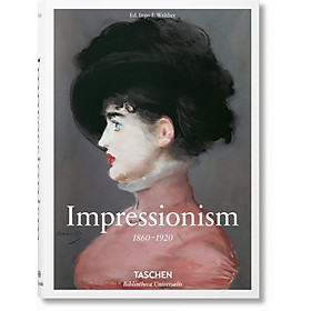 Ảnh bìa Artbook - Sách Tiếng Anh - Impressionist Art