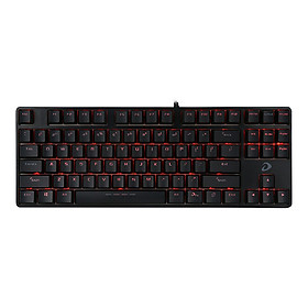Bàn Phím Cơ Dareu Ek169 | Top bán chạy Lazada Shopee Sendo Tiki 6 Bàn phím cơ DareU EK87 "D" Switch Black - Hàng chính hãng