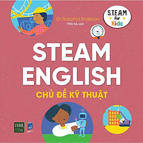 Sách  Steam English  Chủ đề Kỹ Thuật - BẢN QUYỀN