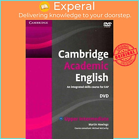 Sách - Cambridge Academic English B2 Upper Intermediate Class Audio CD and DVD by Martin Hewings (UK edition, paperback)