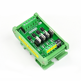 Mua Module Khuếch Đại DC Mosfet NPN 6A GPIO Cho PLC Arduino ESP BMZ04-DC