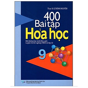 Sách 400 Bài Tập Hoá Học 9