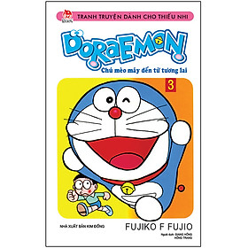 Doraemon - chú mèo máy đến từ tương lai tập 3