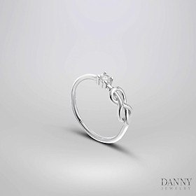 Nhẫn Nữ Danny Jewelry Bạc 925 Xi Rhodium NY131