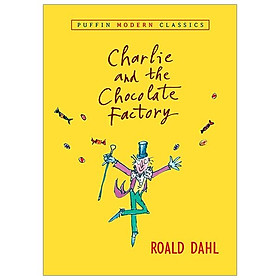 Hình ảnh sách Charlie and the Chocolate Factory (Puffin Modern Classics) 