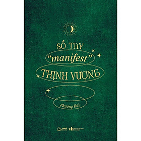 Sổ Tay "Manifest" Thịnh Vượng