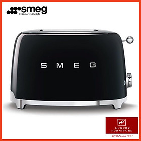 Mua Máy nướng bánh mì Smeg màu đen TSF01BLEU (535.43.660) - Hàng chính hãng