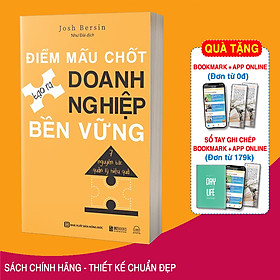 Hình ảnh sách Sách Điểm Mấu Chốt Tạo Ra Doanh Nghiệp Bền Vững: 7 Nguyên Tắc Quản Lý Hiệu Quả