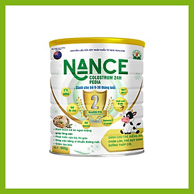 Sữa Dinh Dưỡng Trẻ Em Nance Colostrum 24h Pedia Giúp phát triển não bộ và