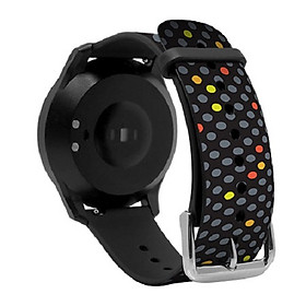 Mua Dây Thay thế cho đồng hồ thông minh Q-Watch I-gotU Q-90  Q82 - màu Chấm Bi - Hàng chính hãng