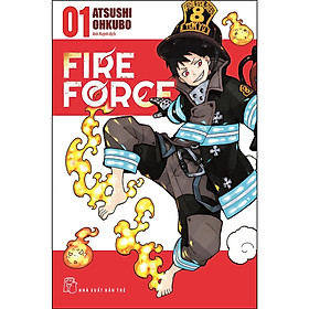 Fire Force lẻ Tập 1 - 2- 3- 4 - 5 - 6 - 7 - 8 - 9 - 10 - 11 - 12 - 13 ... (Tất cả nguyên seal full quà)