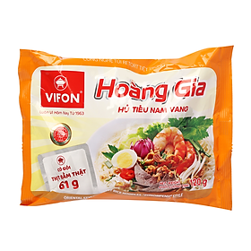 Hủ Tiếu Nam Vang Vifon Hoàng Gia Gói 120G