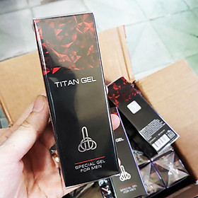 Gel dành cho nam Titan - Hàng chuẩn Nga hỗ trợ tăng kích thước cho phái mạnh
