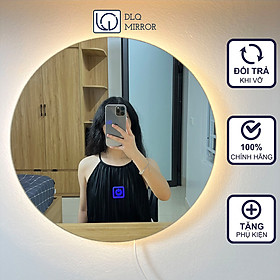 Mua Gương Led Cảm Ứng Bàn Trang Điểm  Treo Tường Nhà Vệ Sinh DLQ MIRROR Phong Cách Hiện Đại  Tinh Tế