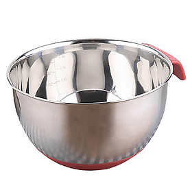 European Salad Bowl With Handle Stainless Steel 16cm