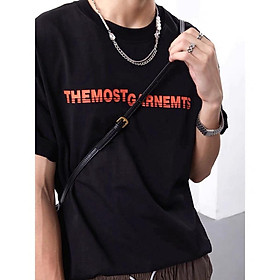 ÁO THUN UNISEX NAM NỮ  the most
