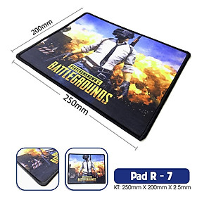 Mua Miếng Lót Chuột R-7 May Viền (200x250x2.5mm) - GIAO NGẪU NHIÊN