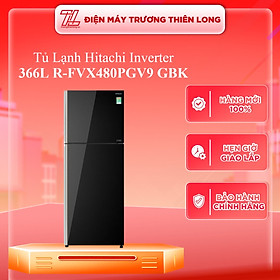 Mua Tủ lạnh Hitachi Inverter 366 lít R-FVX480PGV9-GBK - HÀNG CHÍNH HÃNG