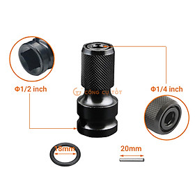 Mua Đầu chuyển bắn ốc sang máy bắn vít thay nhanh kèm gioăng và chốt