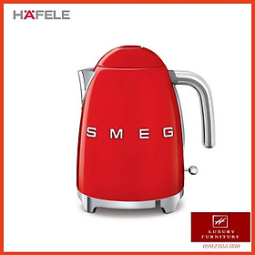 Mua Ấm đun nước Smeg màu đỏ KLF03RDEU 535.43.679 - Hàng chính hãng