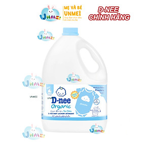 Nước Giặt Quần Áo Cho Bé D-nee - Chai 3000ml (Xanh)