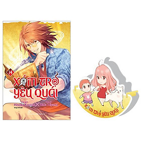 Xóm Trọ Yêu Quái - Tập 14 - Tặng Kèm Thẻ Hình Nhân Vật