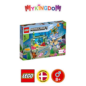 Đồ Chơi LEGO MINECRAFT Trận Chiến Giám Hộ Dưới Đáy Biển 21180