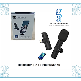 Mua MICROPHONE K9-1 + AI PHÔN KẸP ÁO