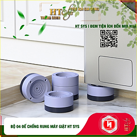 Đế Chống Rung, Chống Xê Dịch Và Bảo Vệ Tuổi Thọ Máy Giặt - Giao Màu Ngẫu Nhiên