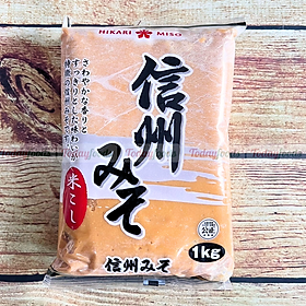 Tương Miso Shinshu Miso Nhật Bản {Hikari Miso} 1KG (Gia vị Chay) - Tương đậu lên men