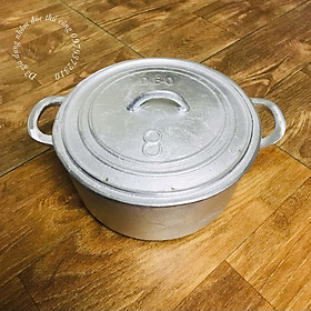 Mua XOONG GANG ĐÚC LÀNG NGHỀ SỐ 8 ( ĐK 21CM )