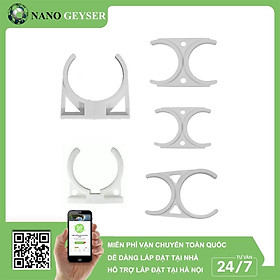 Mua Càng cua máy lọc nước  Kẹp đôi nối lõi lọc  Kẹp đơn cố định lõi lọc - Hàng Chính Hãng - CÀNG CUA ĐƠN TO