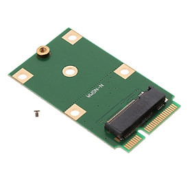 M.2  to mSATA Converter Card SSD Solid State  Adapter Card