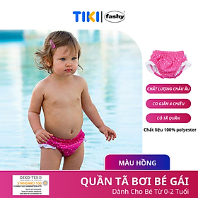 Quần Tã Bơi Bé Gái Fashy - Hồng