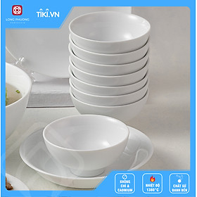 Mua Bộ 10 bát cơm 4.4 inch hàng hộp sứ Long Phương