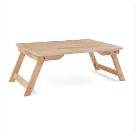 Mua BÀN GỖ XẾP GẤP GỌN CHÂN THANG 50x70x28
