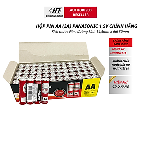 Hộp 60 Viên Pin AA Panasonic ( Pin Tiểu ) Hi Top - Hàng Chính Hãng