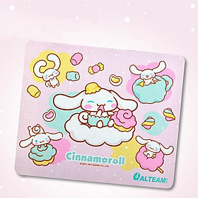 Tấm lót chuột Cinnamoroll hình chú chó tai to 【Dòng mộng mơ】ALTEAM