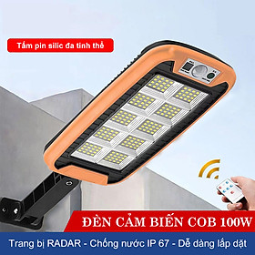 Mua đèn cảm biến COB 100W hạt đèn COB chất lượng cao  siêu sáng  siêu bền - D1374