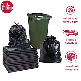 Mua Túi Nilon  Túi Bóng Đen Đựng Rác và Đóng Hàng Loại Dày Đủ Kích Cỡ ~ Mã : 006