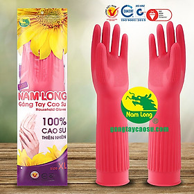 Mua Găng tay cao su Nam Long size Dài size XL (41cm) - Hàng chính hãng