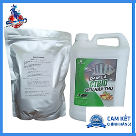 Mua Combo 5 lít đạm cá  CTBIO + 1kg humic kích rễ cải tạo đất