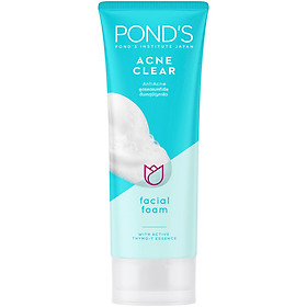 Sữa Rửa Mặt Ngừa Mụn Pond's Acne Clear (50g)
